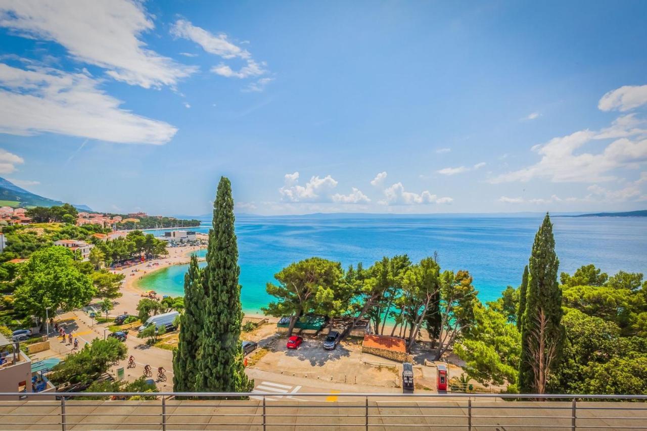 Motel Ljetni Raj Baška Voda エクステリア 写真