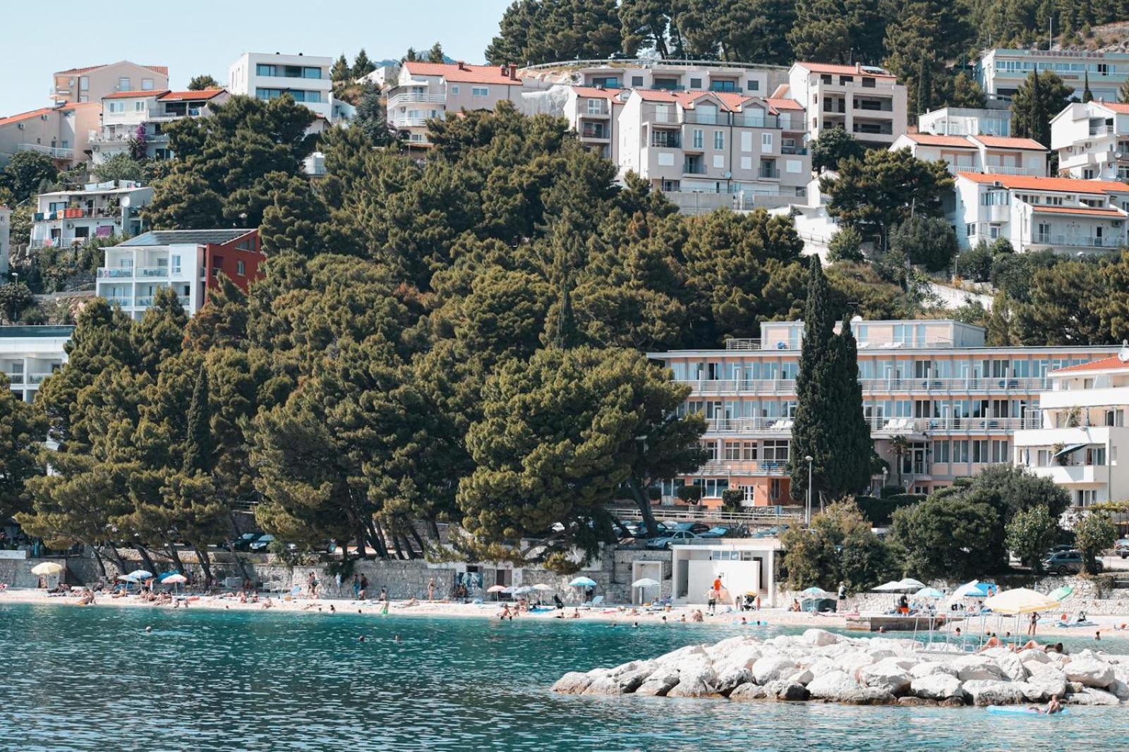 Motel Ljetni Raj Baška Voda エクステリア 写真